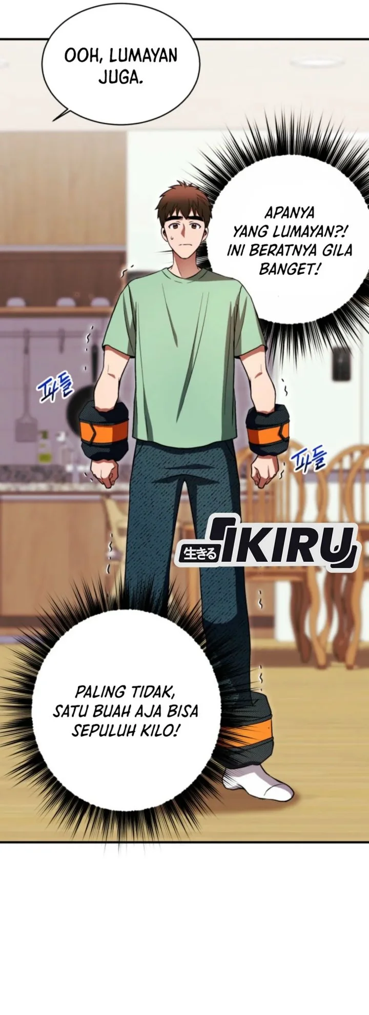 Even the Absolute Being Is a First-Time Dad Chapter 18 Gambar 42