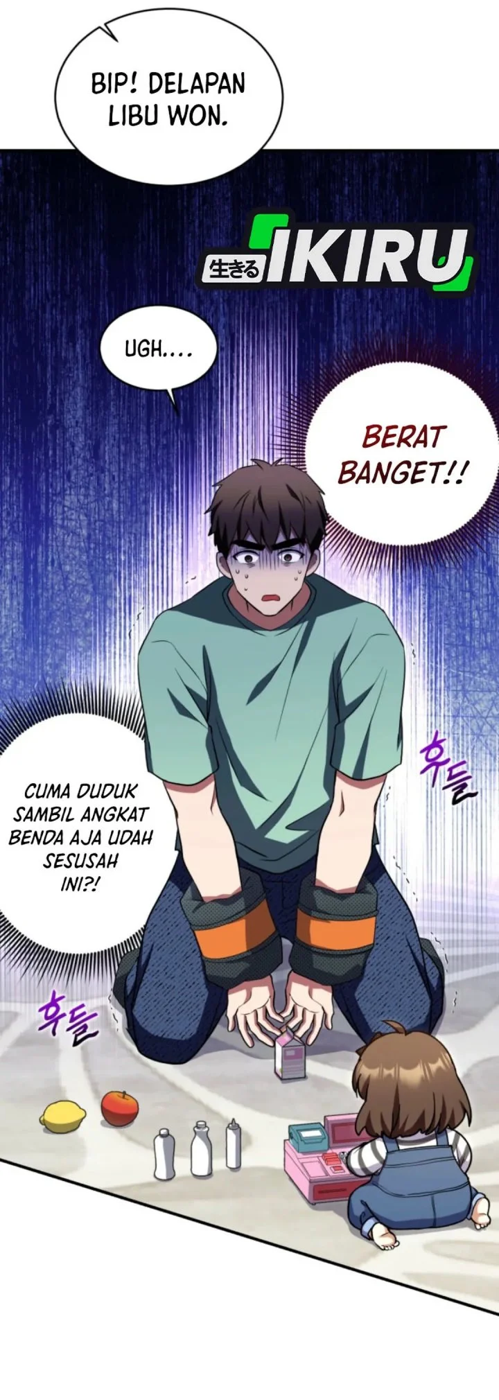 Even the Absolute Being Is a First-Time Dad Chapter 18 Gambar 46