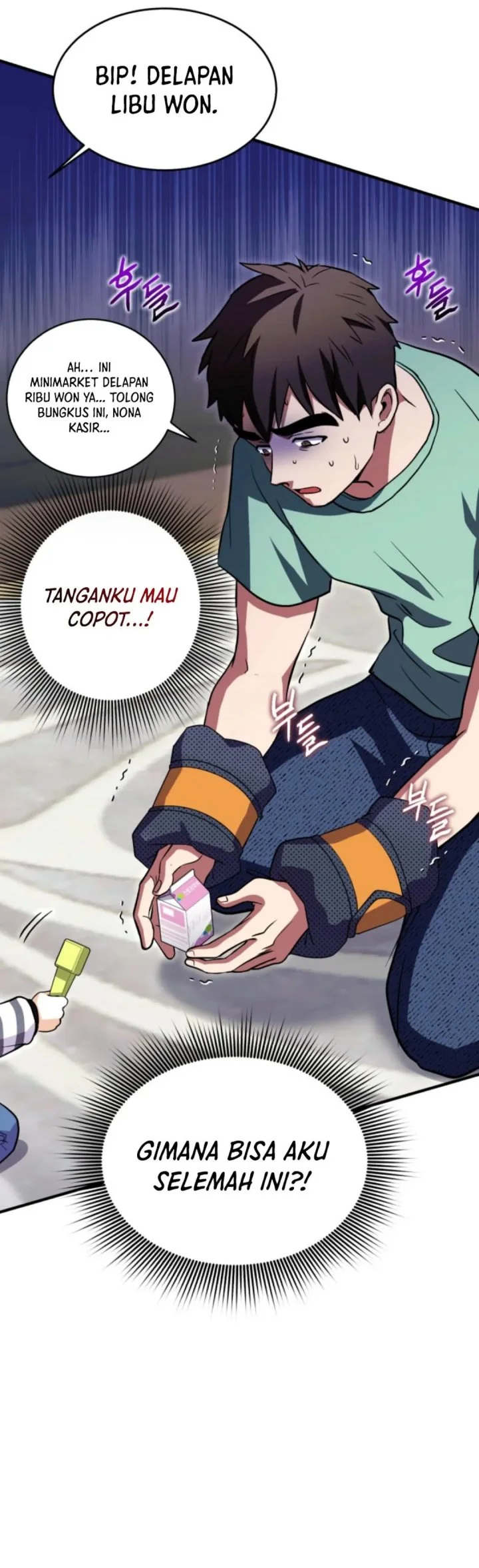 Even the Absolute Being Is a First-Time Dad Chapter 18 Gambar 47