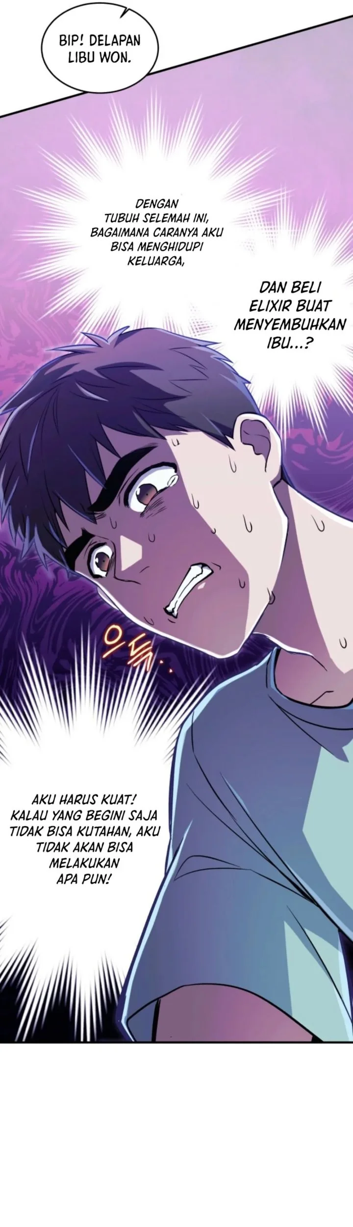 Even the Absolute Being Is a First-Time Dad Chapter 18 Gambar 48