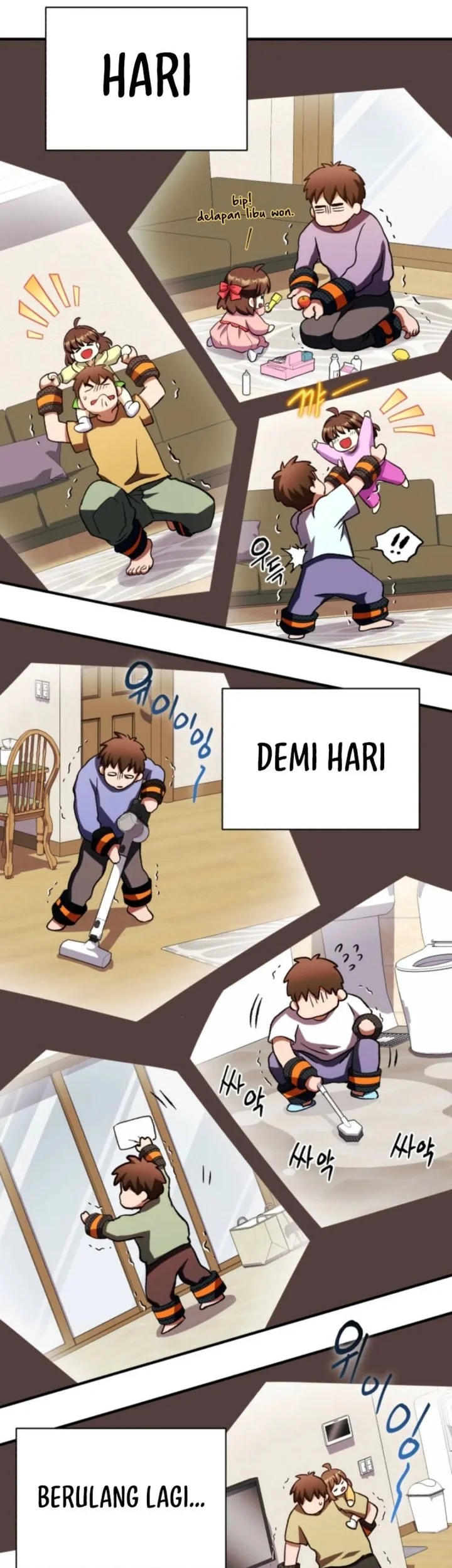 Even the Absolute Being Is a First-Time Dad Chapter 18 Gambar 58