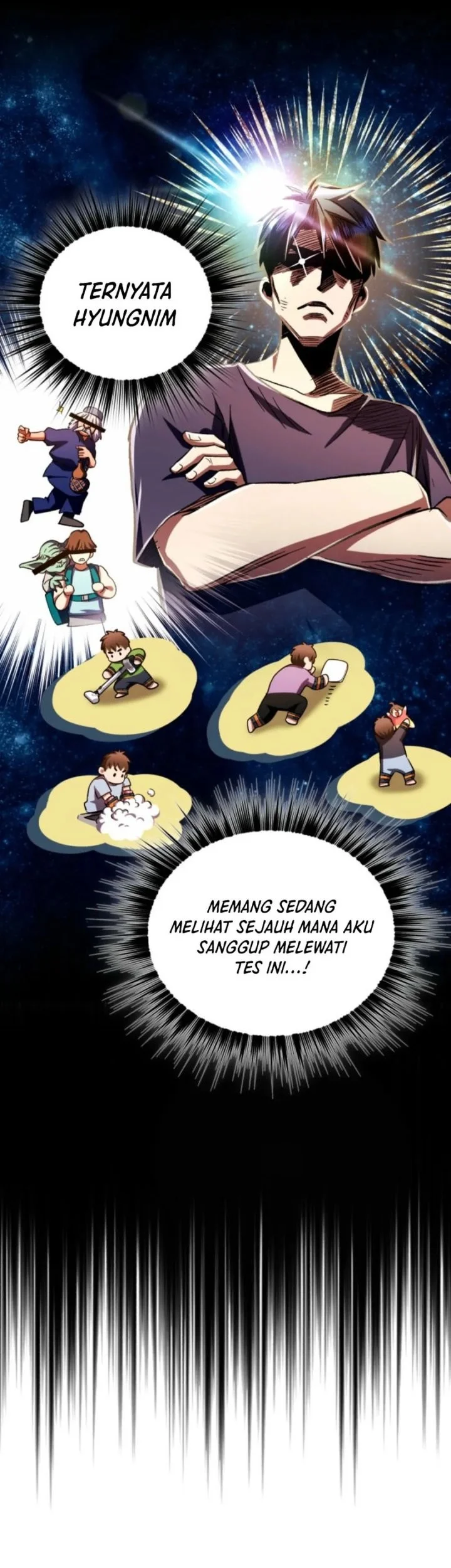 Even the Absolute Being Is a First-Time Dad Chapter 18 Gambar 64