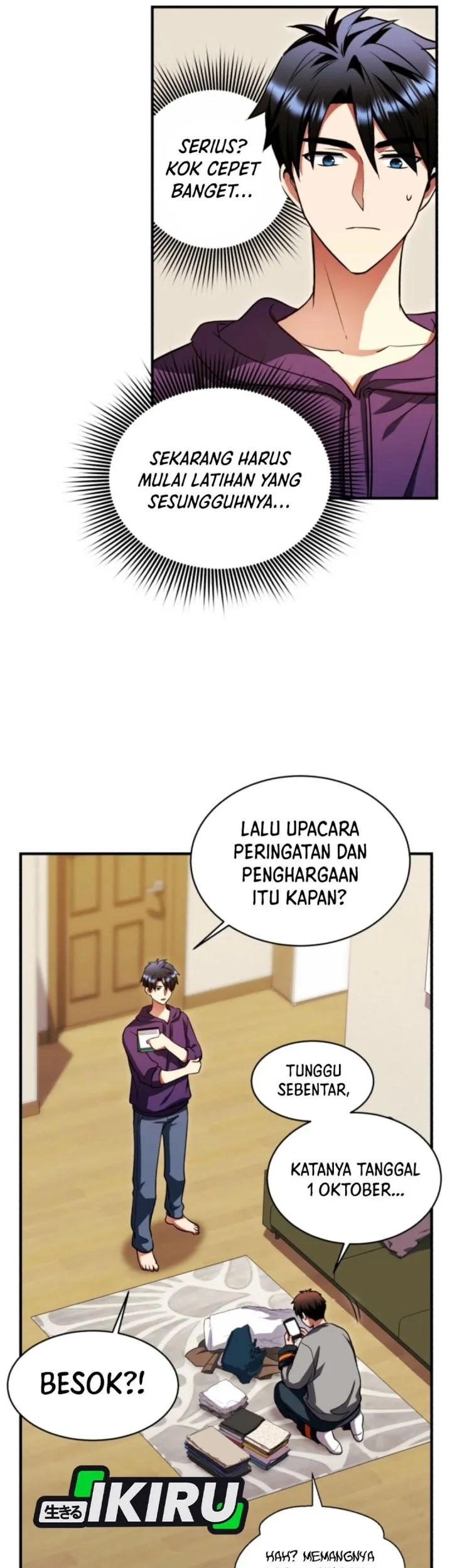 Even the Absolute Being Is a First-Time Dad Chapter 18 Gambar 68