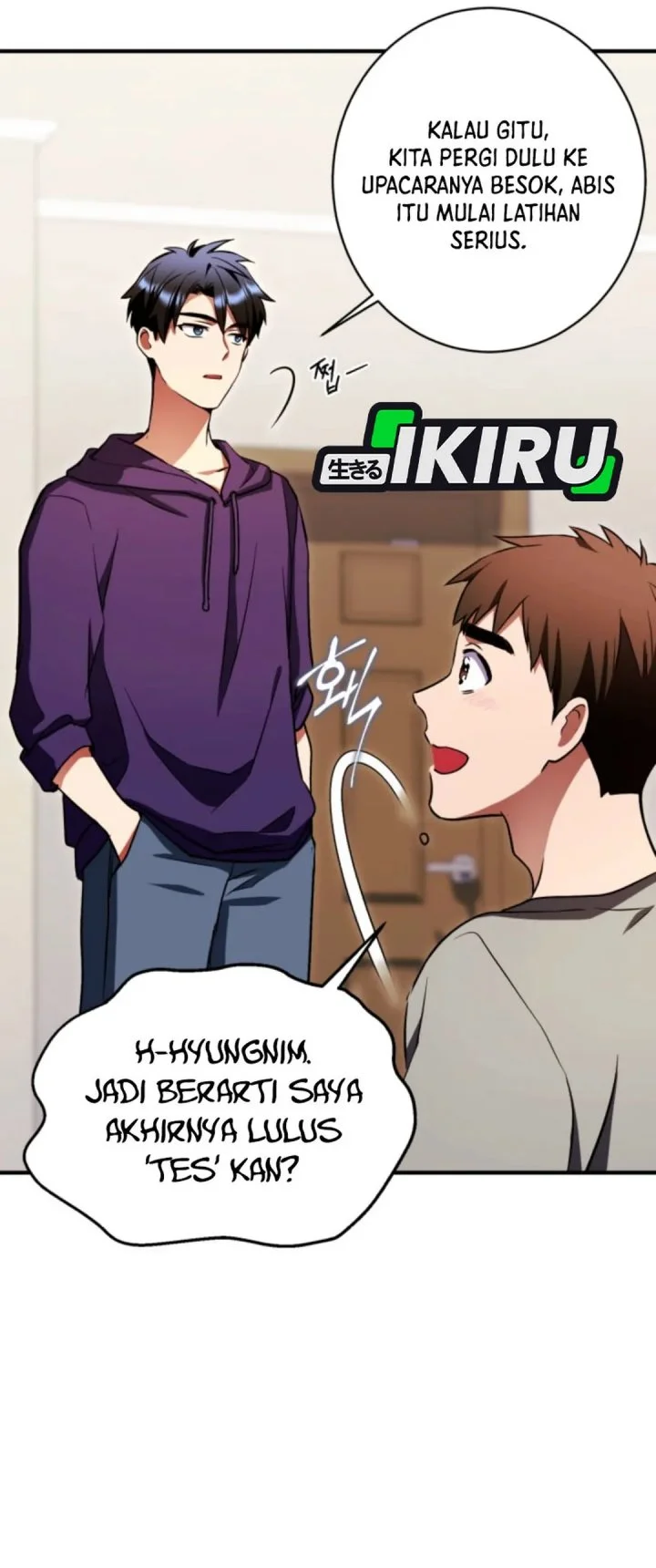 Even the Absolute Being Is a First-Time Dad Chapter 18 Gambar 70