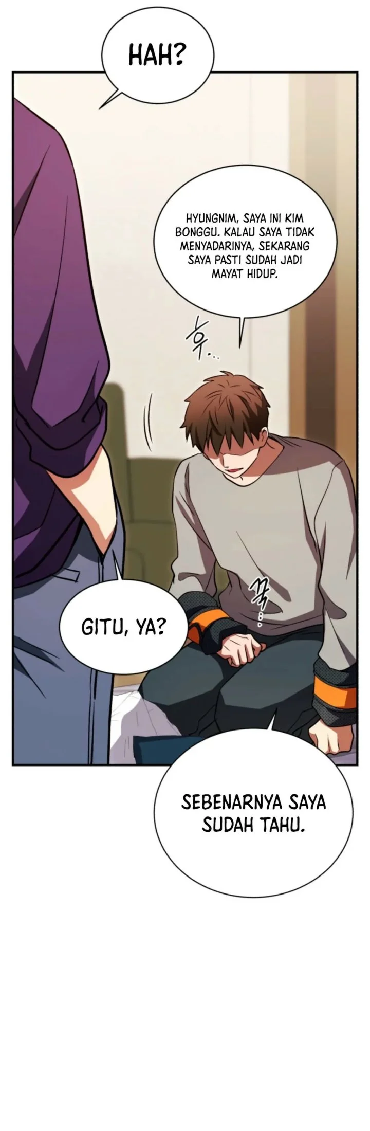 Even the Absolute Being Is a First-Time Dad Chapter 18 Gambar 71