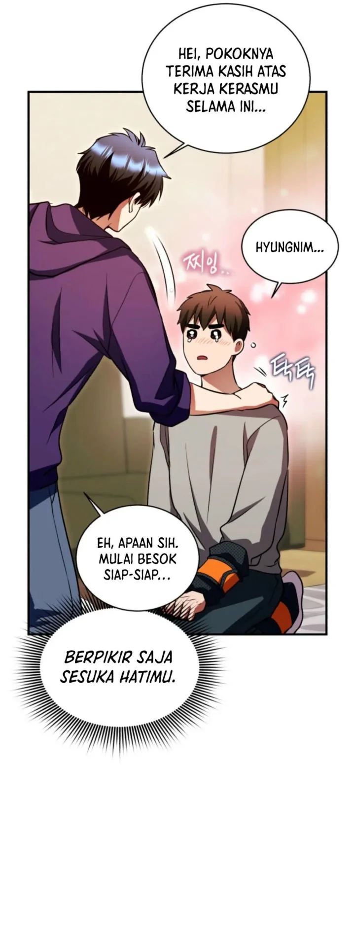 Even the Absolute Being Is a First-Time Dad Chapter 18 Gambar 74