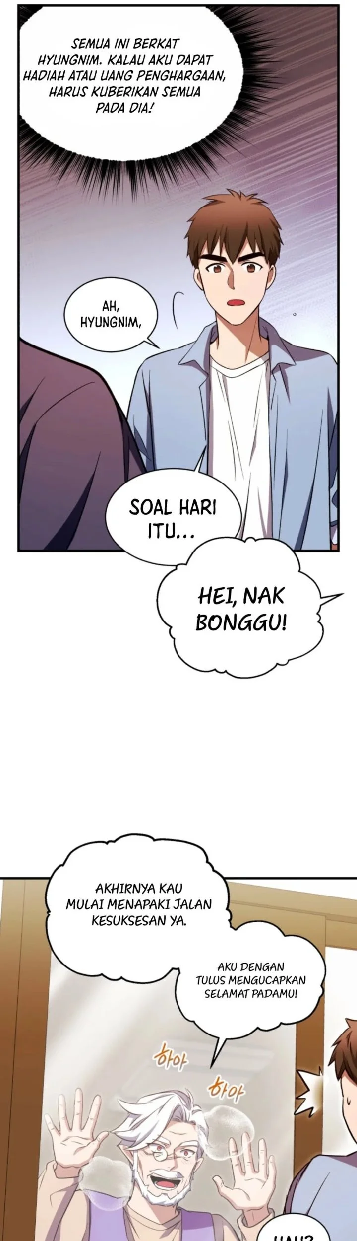 Even the Absolute Being Is a First-Time Dad Chapter 18 Gambar 7