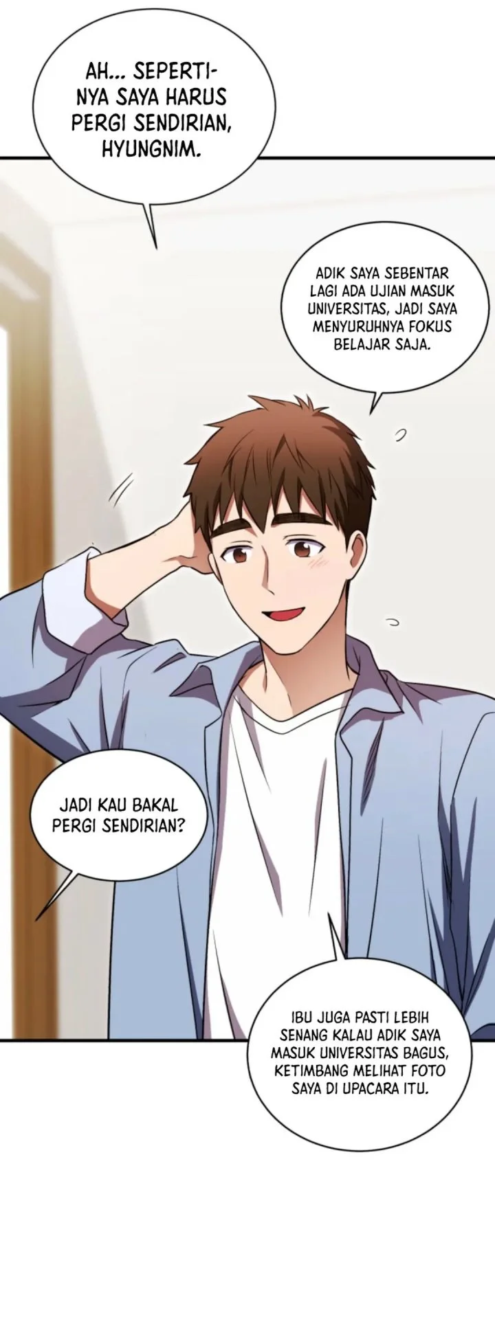 Even the Absolute Being Is a First-Time Dad Chapter 18 Gambar 10