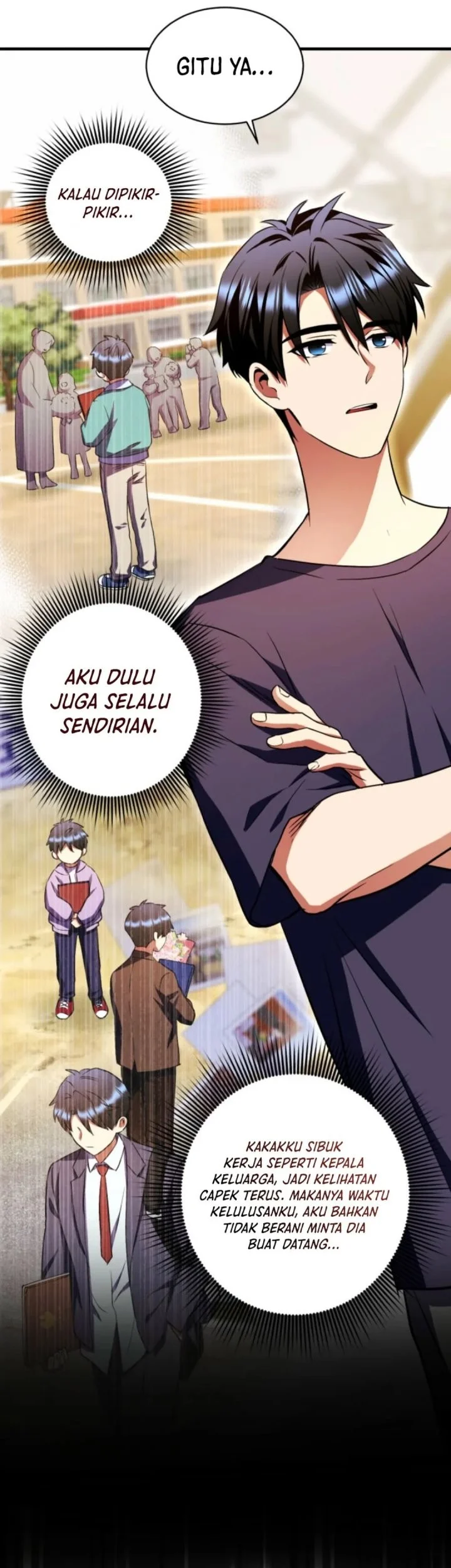 Even the Absolute Being Is a First-Time Dad Chapter 18 Gambar 11