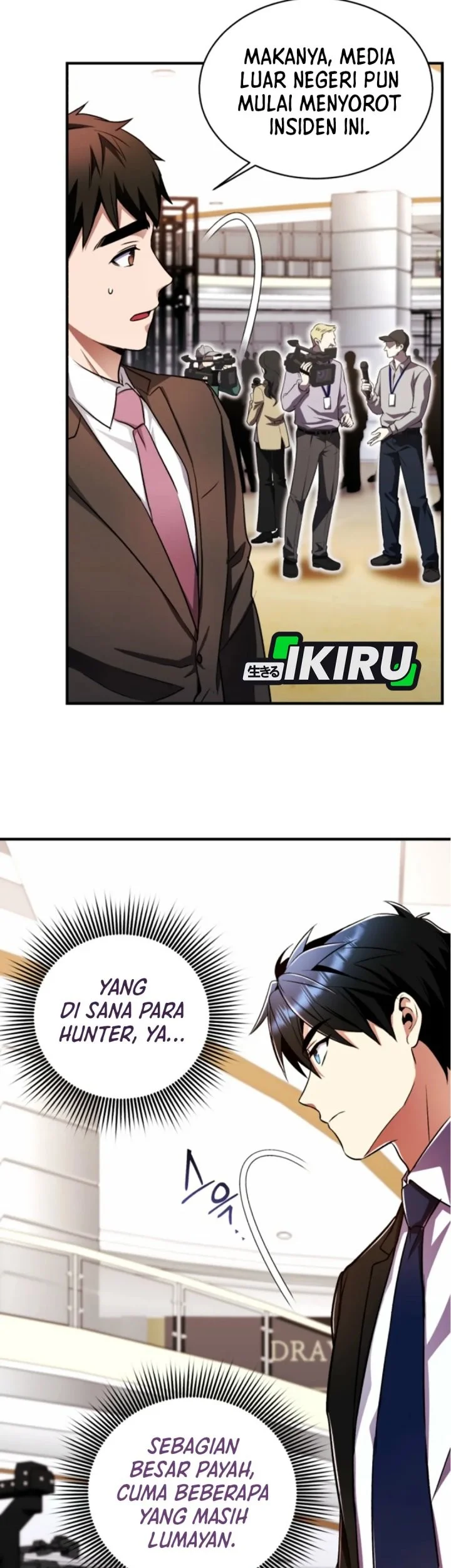 Even the Absolute Being Is a First-Time Dad Chapter 19 Gambar 19