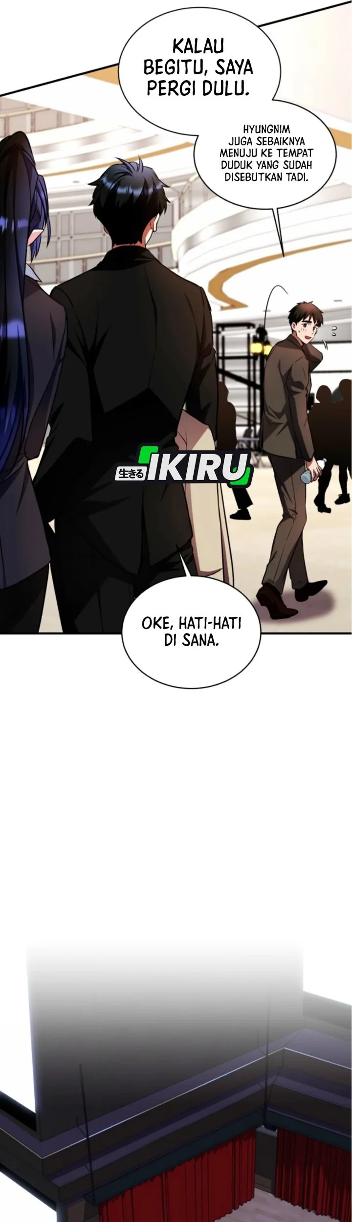 Even the Absolute Being Is a First-Time Dad Chapter 19 Gambar 23