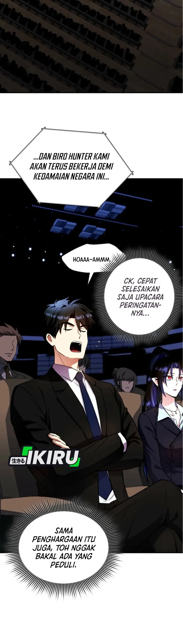 Even the Absolute Being Is a First-Time Dad Chapter 19 Gambar 25