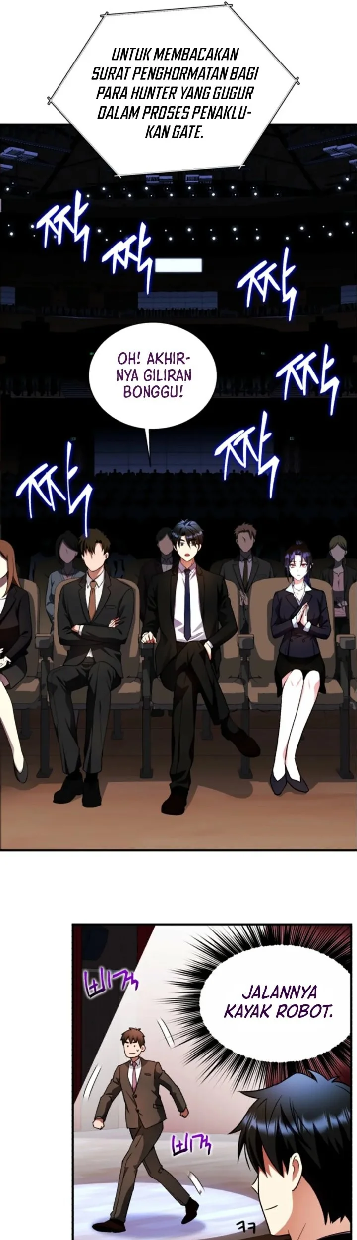 Even the Absolute Being Is a First-Time Dad Chapter 19 Gambar 27