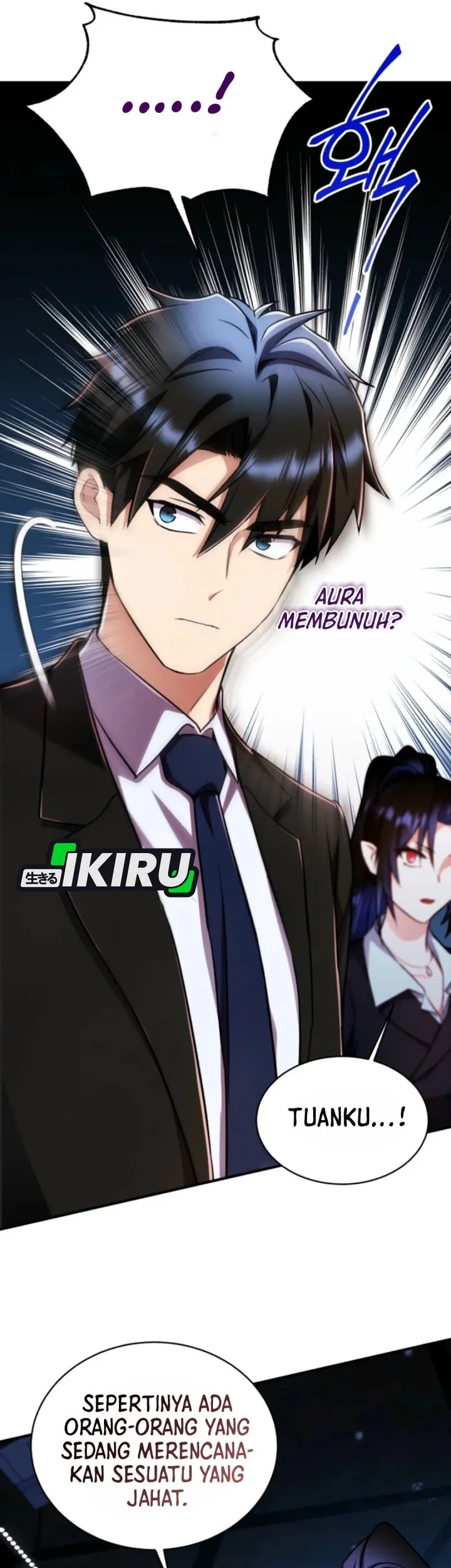 Even the Absolute Being Is a First-Time Dad Chapter 19 Gambar 29