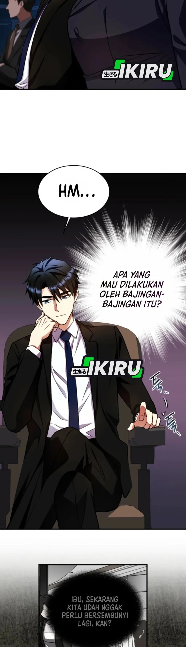 Even the Absolute Being Is a First-Time Dad Chapter 19 Gambar 31