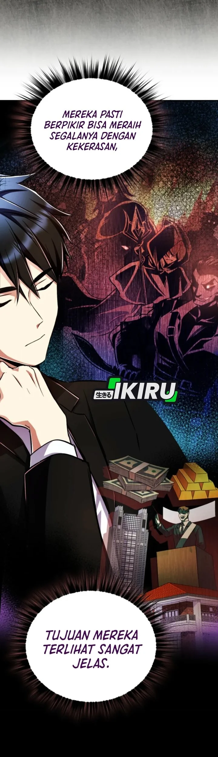 Even the Absolute Being Is a First-Time Dad Chapter 19 Gambar 33