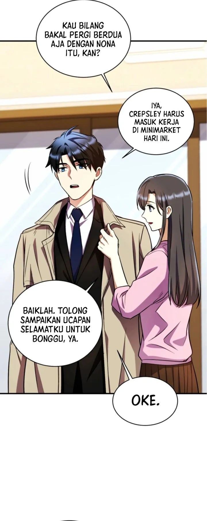 Even the Absolute Being Is a First-Time Dad Chapter 19 Gambar 3
