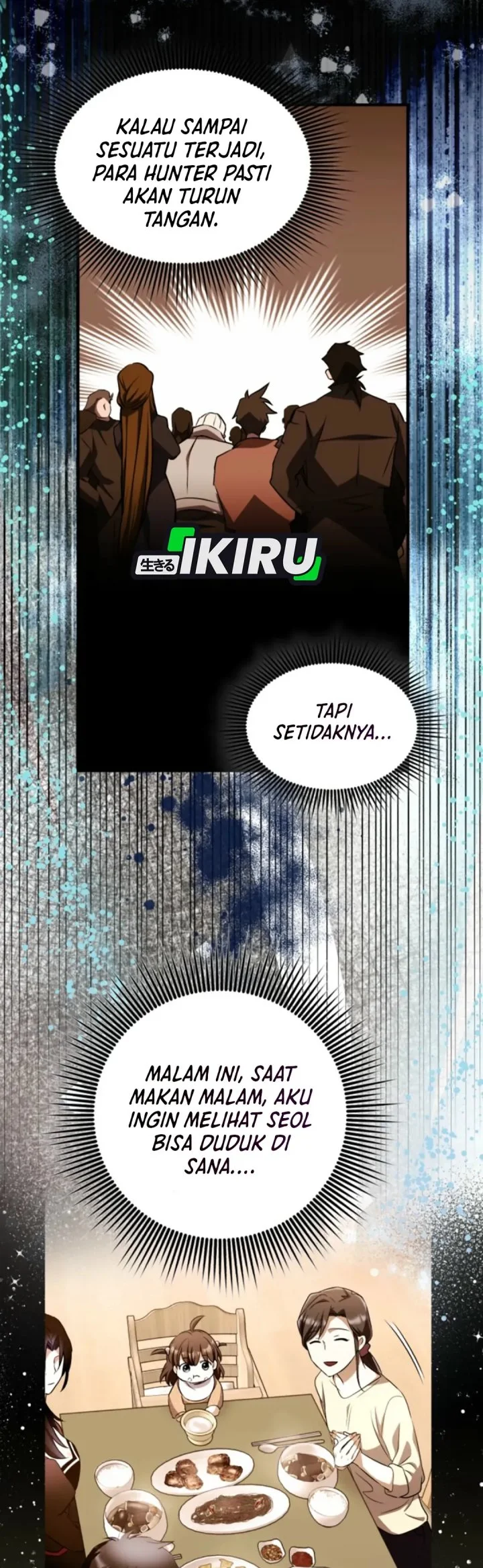 Even the Absolute Being Is a First-Time Dad Chapter 19 Gambar 37