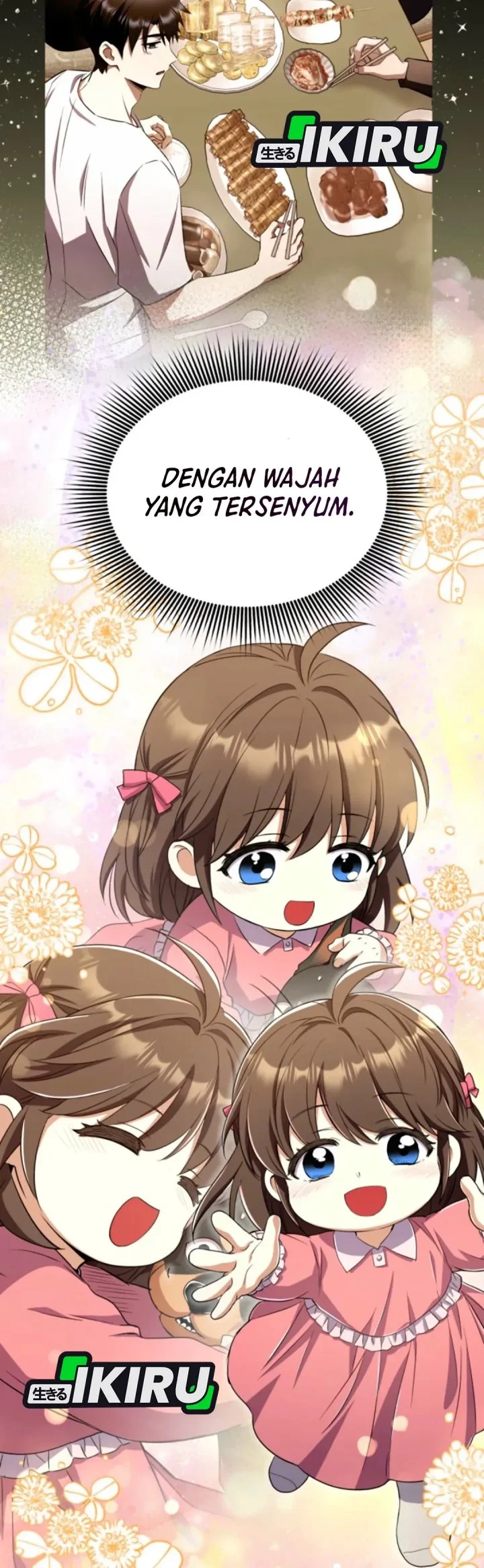 Even the Absolute Being Is a First-Time Dad Chapter 19 Gambar 38