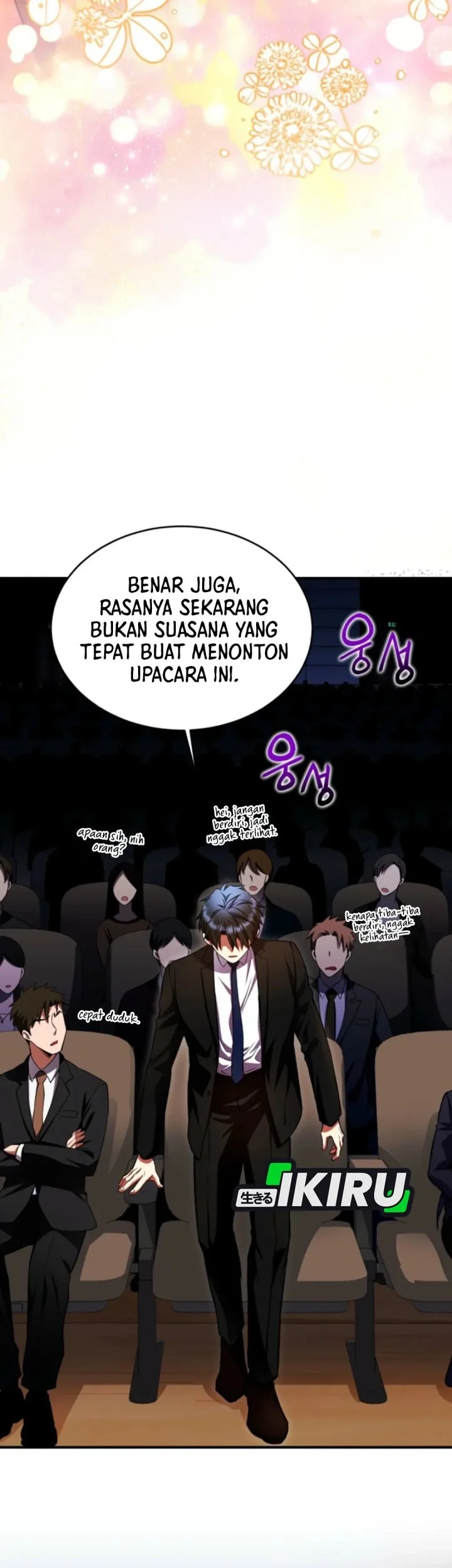 Even the Absolute Being Is a First-Time Dad Chapter 19 Gambar 39