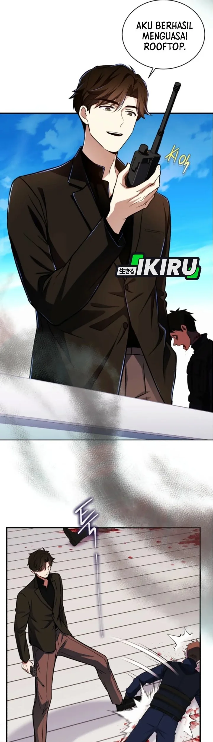 Even the Absolute Being Is a First-Time Dad Chapter 19 Gambar 49