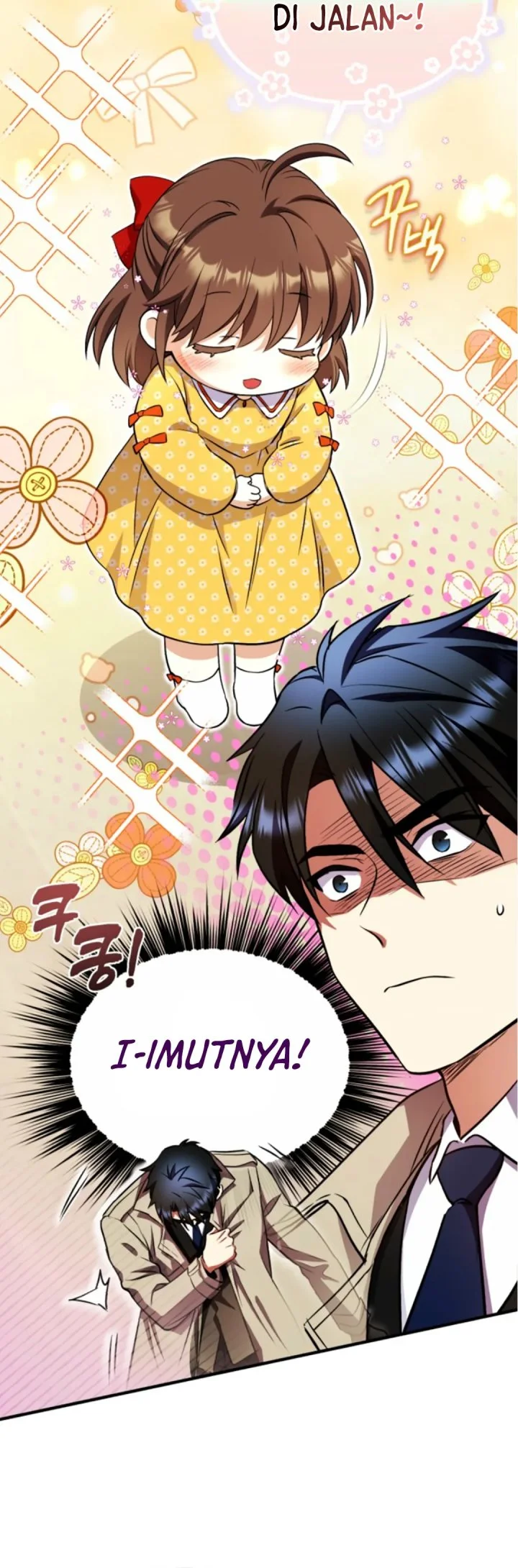 Even the Absolute Being Is a First-Time Dad Chapter 19 Gambar 6