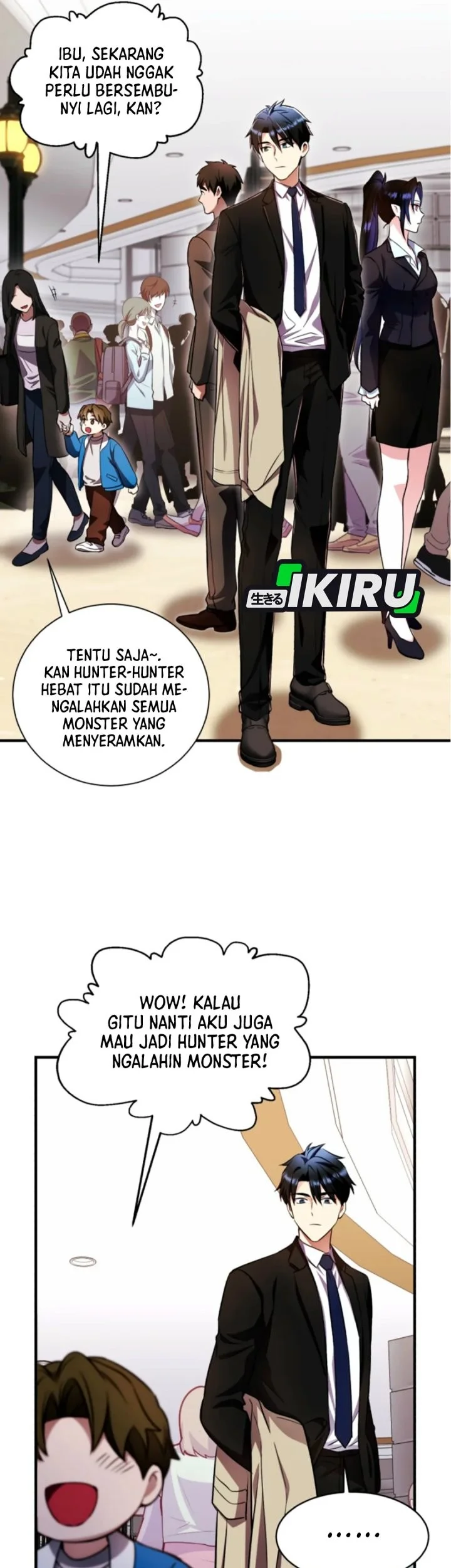 Even the Absolute Being Is a First-Time Dad Chapter 19 Gambar 13