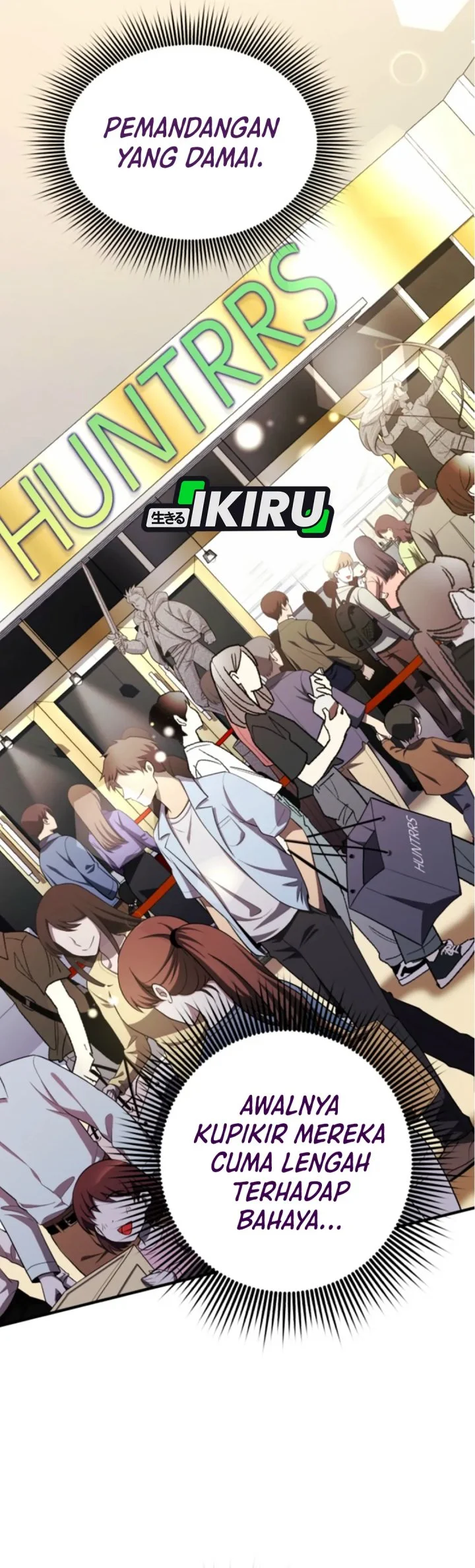 Even the Absolute Being Is a First-Time Dad Chapter 19 Gambar 15