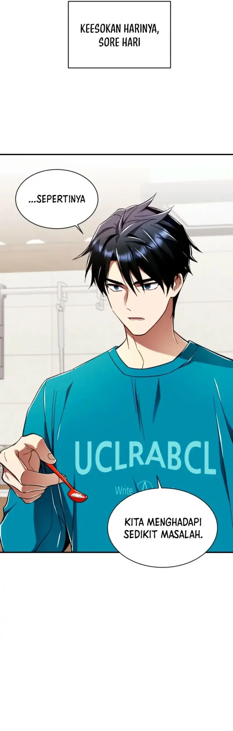 Even the Absolute Being Is a First-Time Dad Chapter 2 Gambar 44