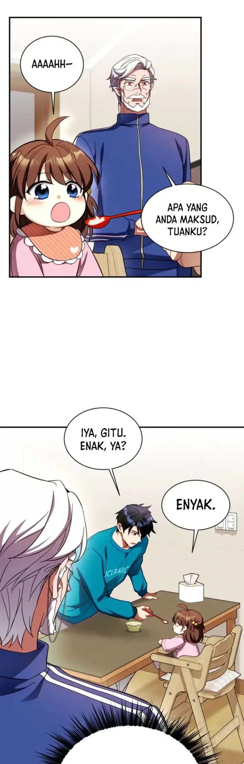 Even the Absolute Being Is a First-Time Dad Chapter 2 Gambar 45