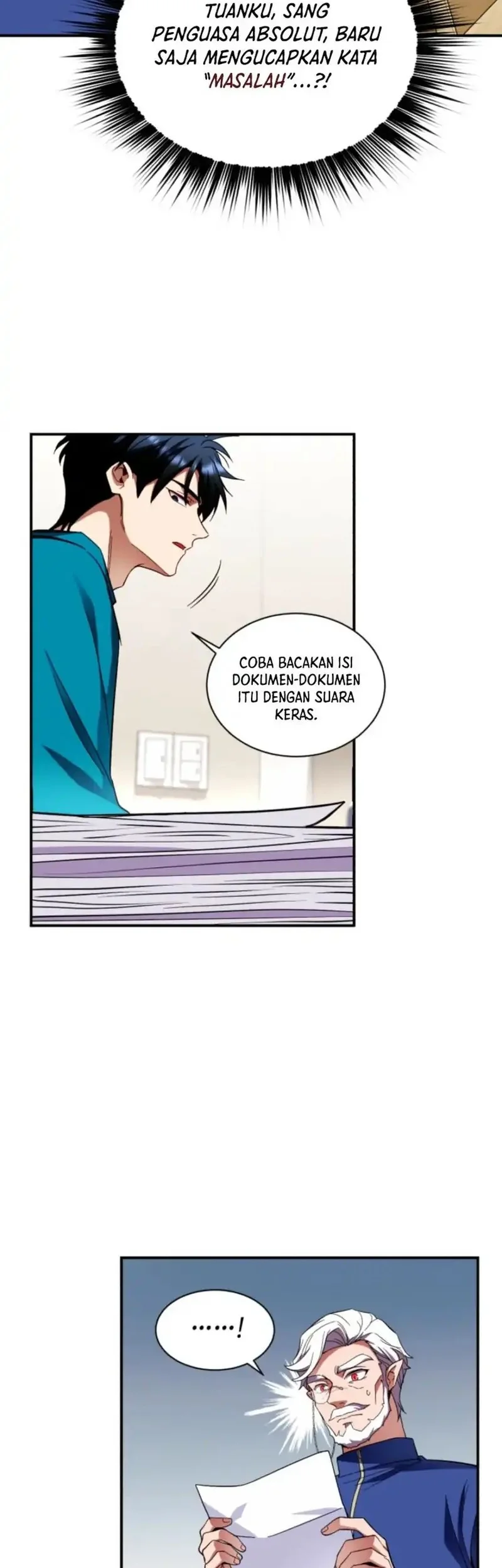 Even the Absolute Being Is a First-Time Dad Chapter 2 Gambar 46