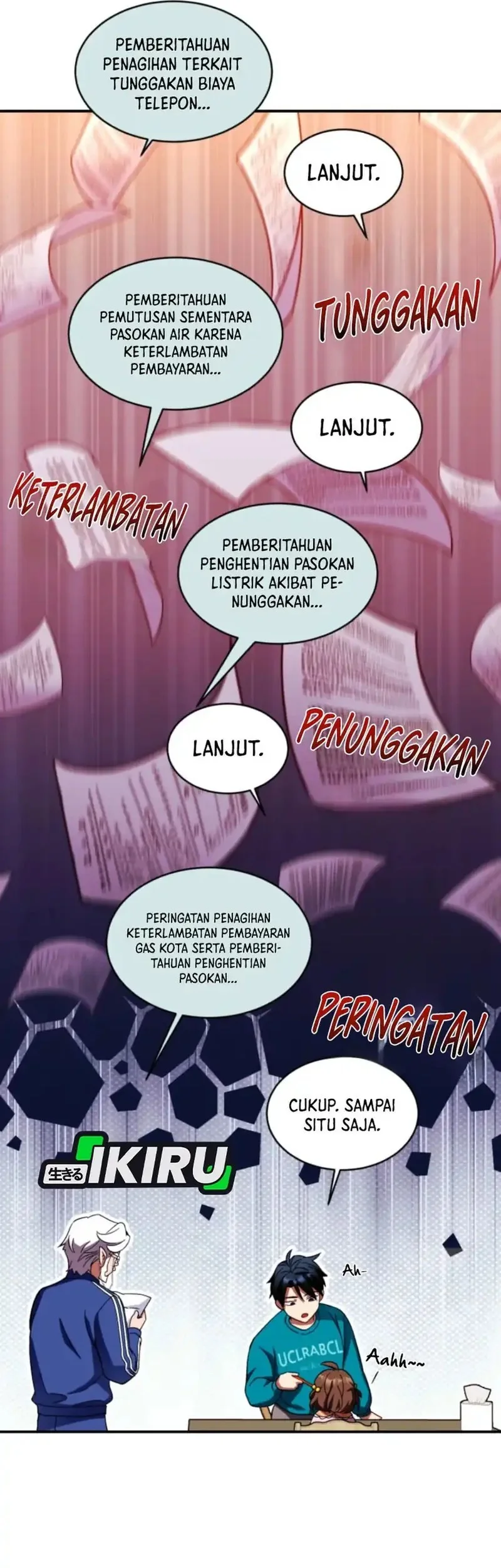 Even the Absolute Being Is a First-Time Dad Chapter 2 Gambar 48