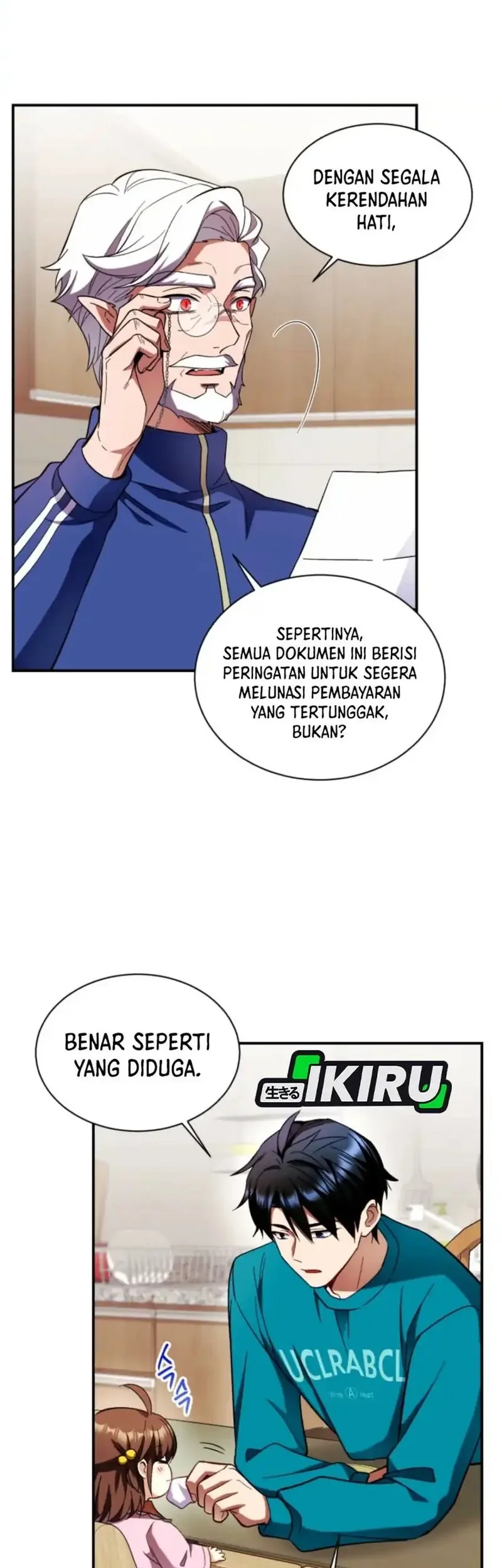 Even the Absolute Being Is a First-Time Dad Chapter 2 Gambar 49