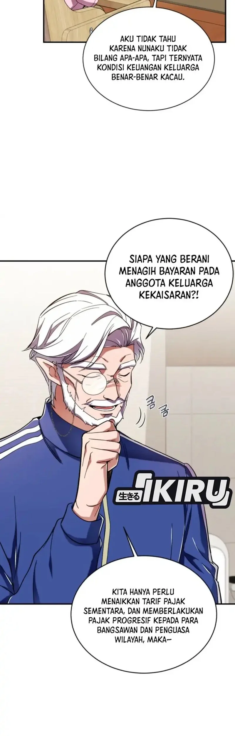 Even the Absolute Being Is a First-Time Dad Chapter 2 Gambar 50