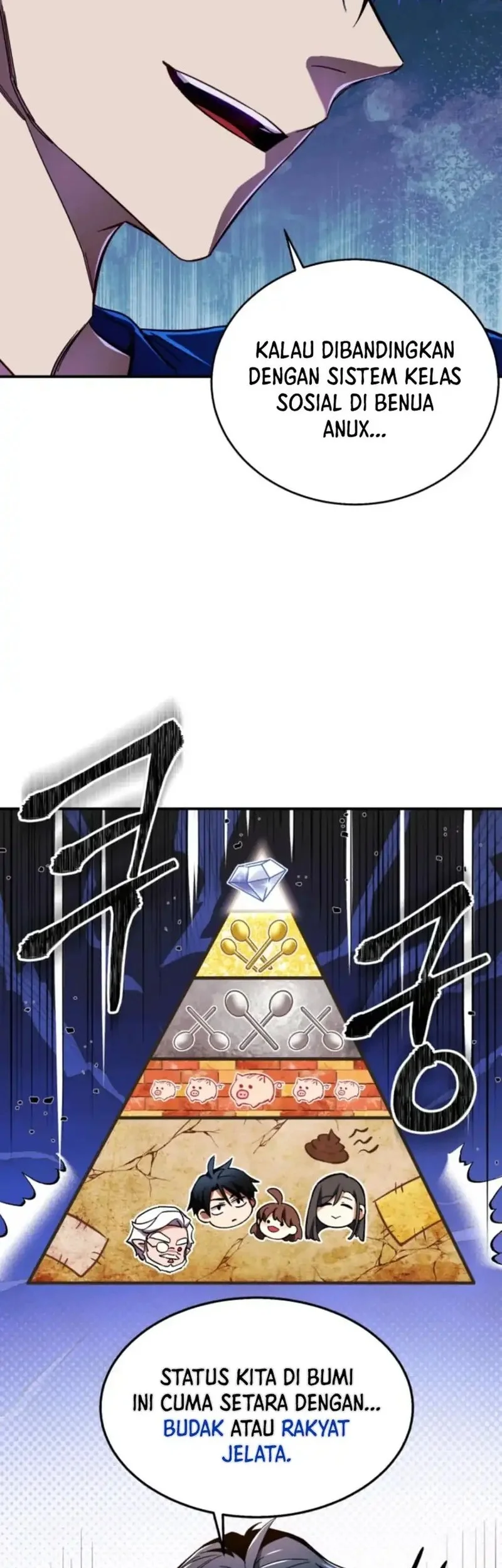 Even the Absolute Being Is a First-Time Dad Chapter 2 Gambar 53