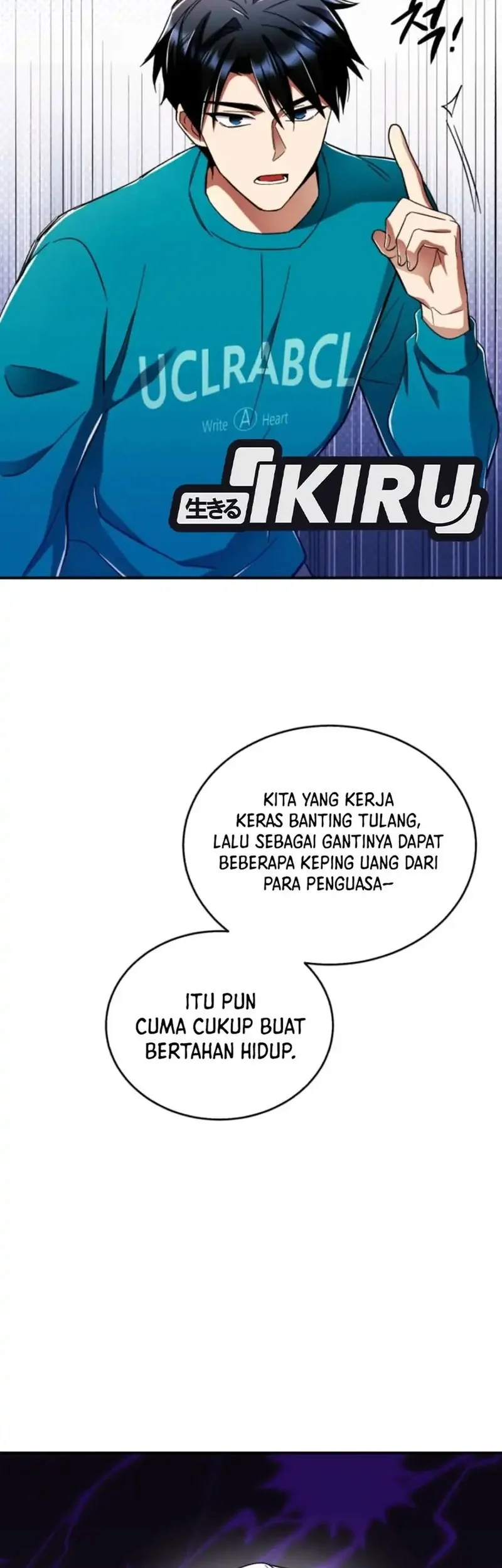 Even the Absolute Being Is a First-Time Dad Chapter 2 Gambar 54