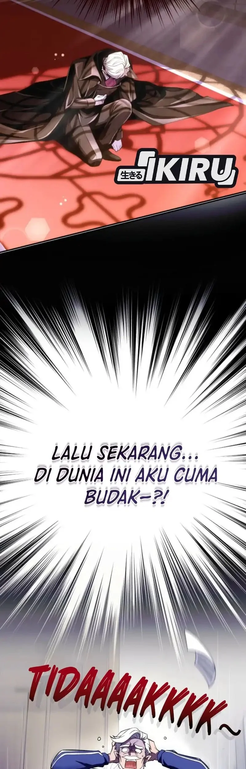 Even the Absolute Being Is a First-Time Dad Chapter 2 Gambar 57