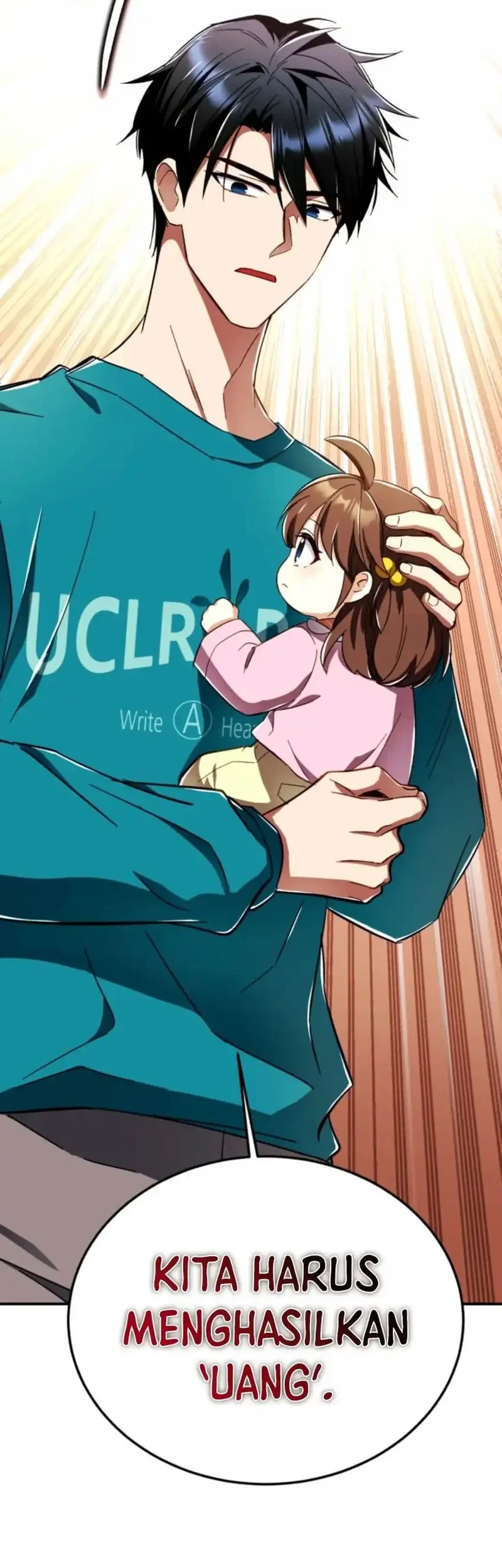 Even the Absolute Being Is a First-Time Dad Chapter 2 Gambar 61