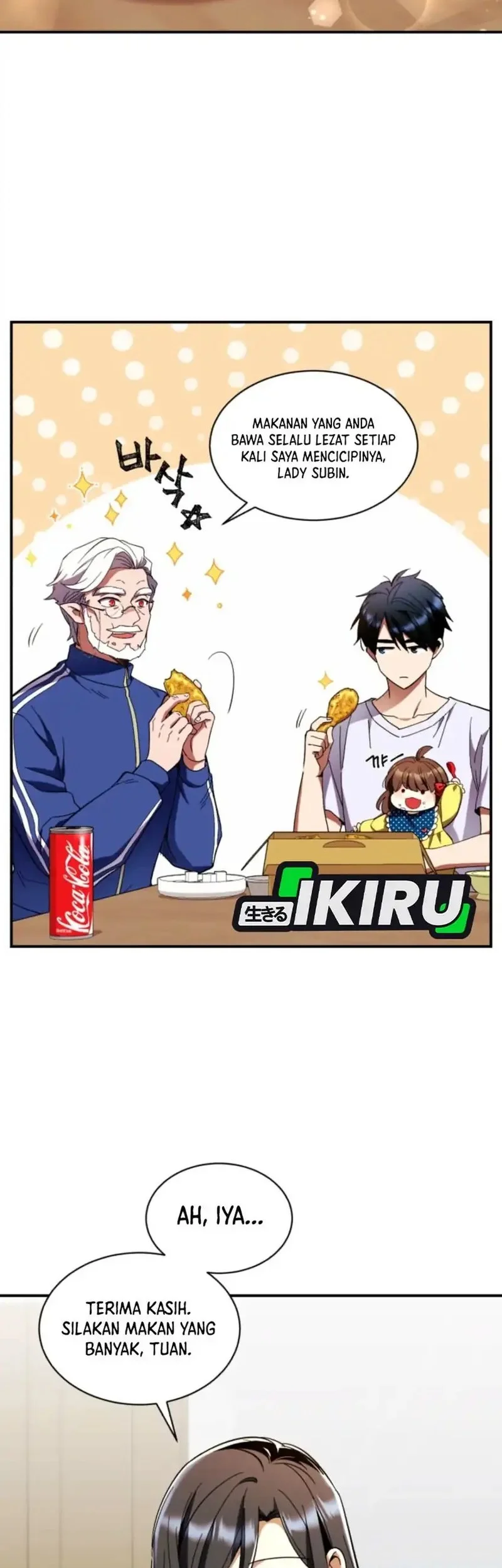 Manhwa Even the Absolute Being Is a First-Time Dad Chapter 2 gambar 2