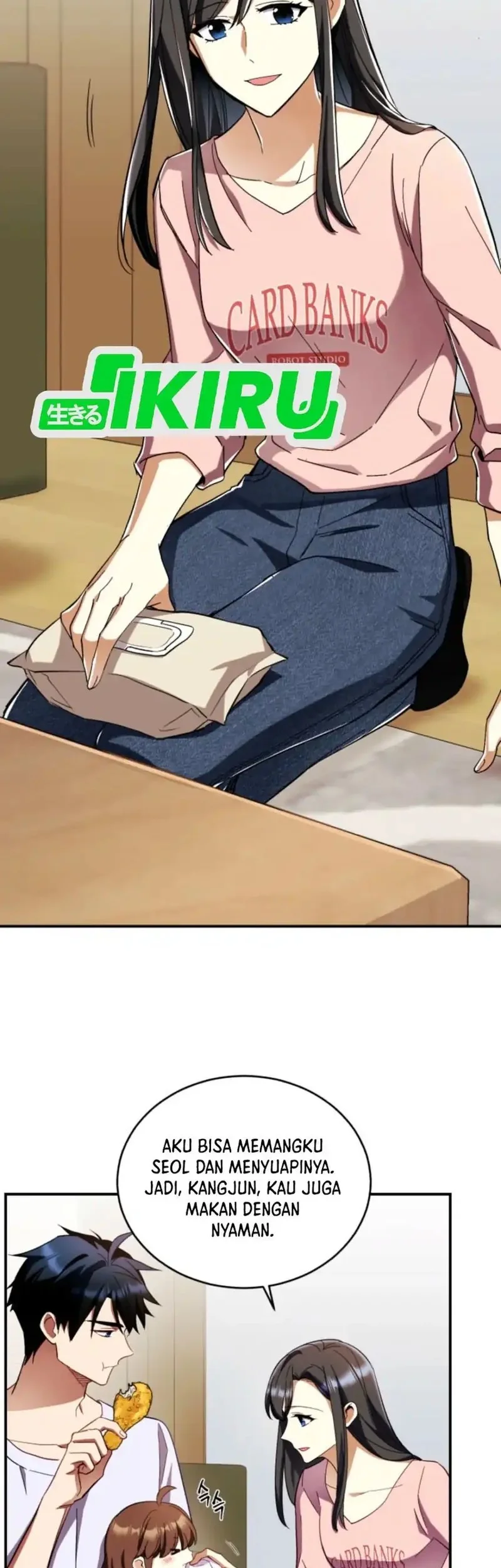 Even the Absolute Being Is a First-Time Dad Chapter 2 Gambar 3