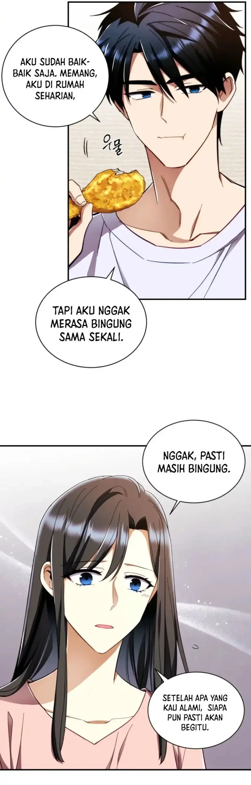 Even the Absolute Being Is a First-Time Dad Chapter 2 Gambar 5