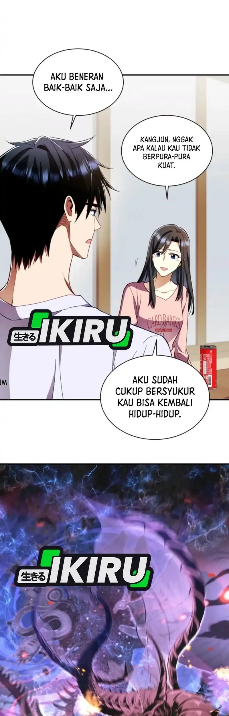 Even the Absolute Being Is a First-Time Dad Chapter 2 Gambar 6