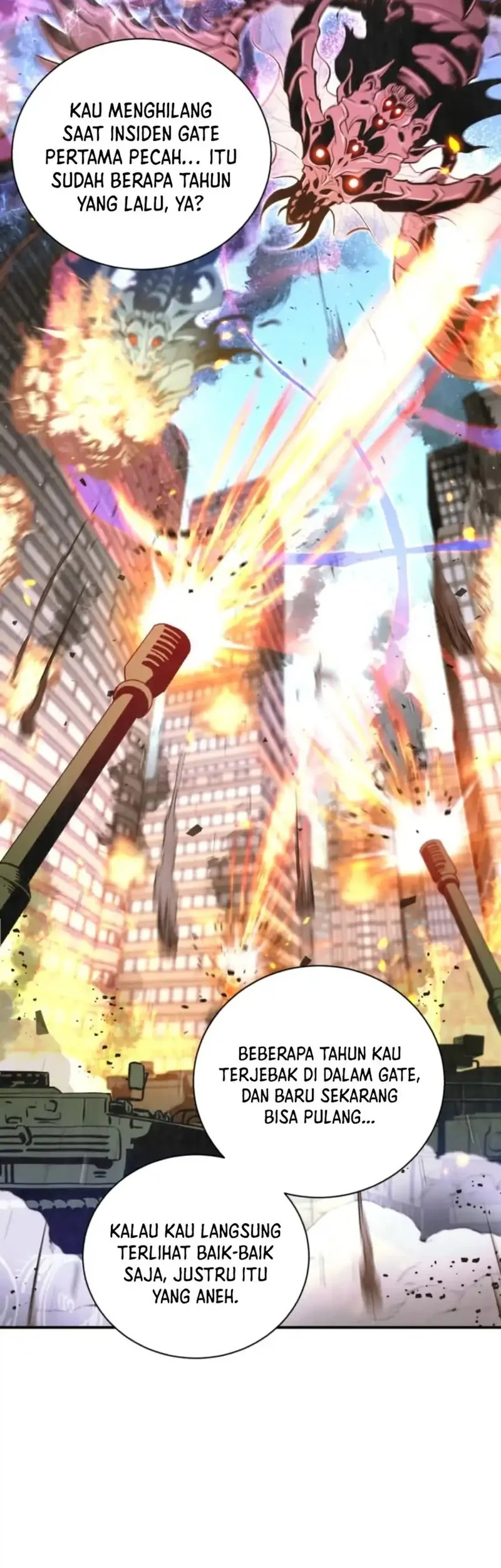 Even the Absolute Being Is a First-Time Dad Chapter 2 Gambar 7