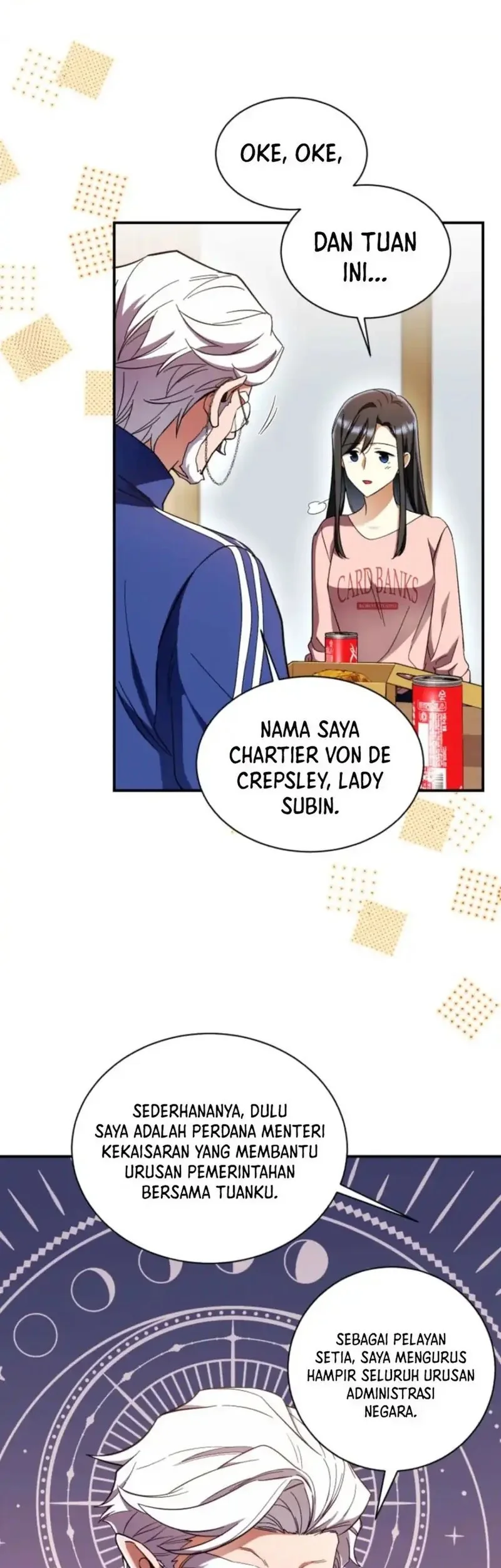 Even the Absolute Being Is a First-Time Dad Chapter 2 Gambar 11