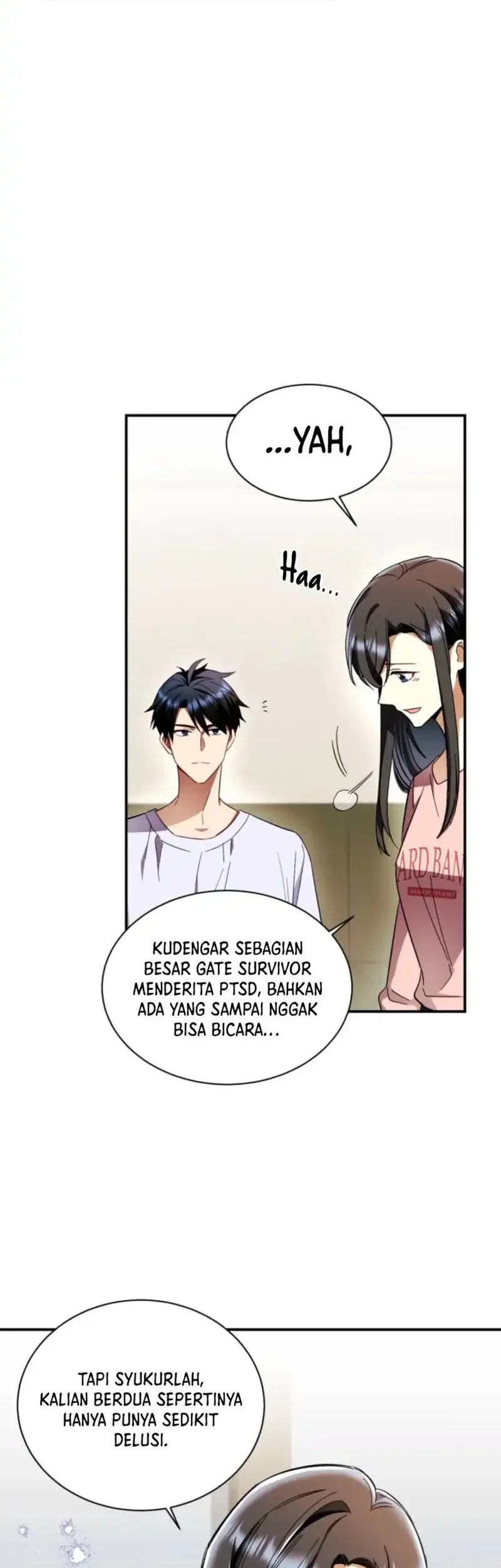 Even the Absolute Being Is a First-Time Dad Chapter 2 Gambar 14