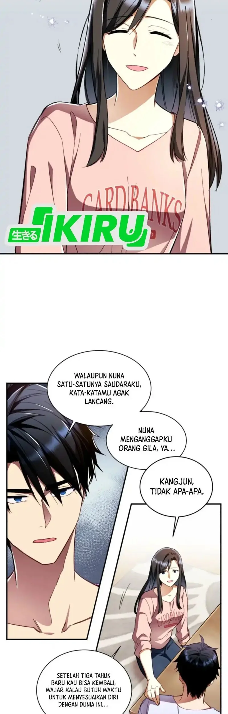 Even the Absolute Being Is a First-Time Dad Chapter 2 Gambar 15