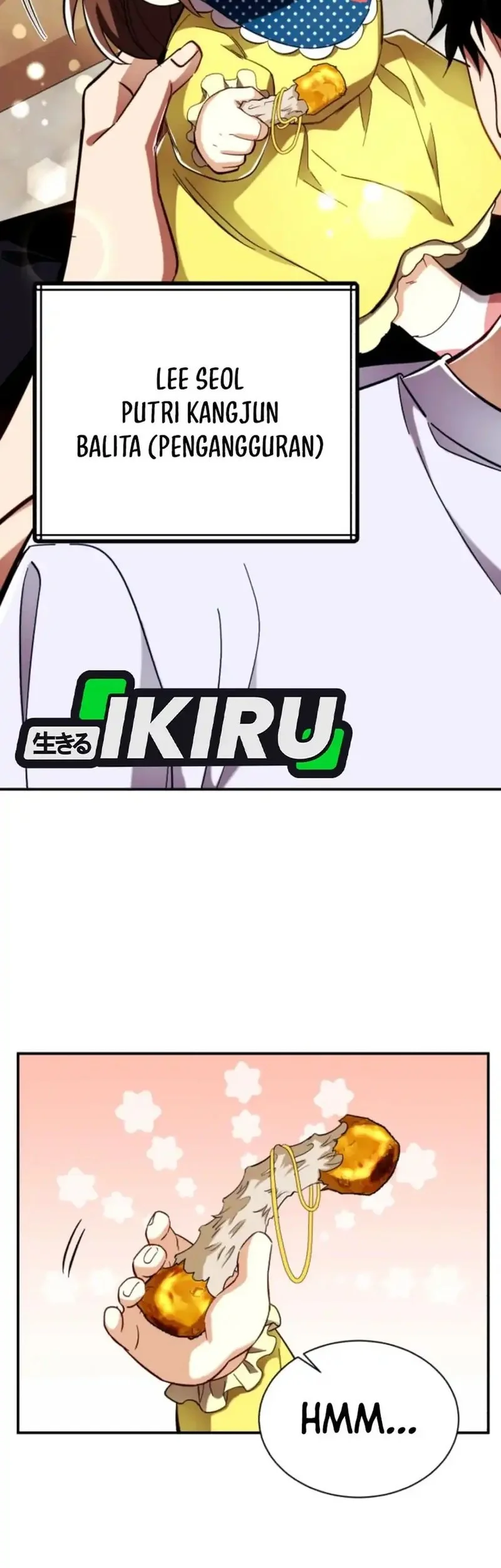 Even the Absolute Being Is a First-Time Dad Chapter 2 Gambar 19