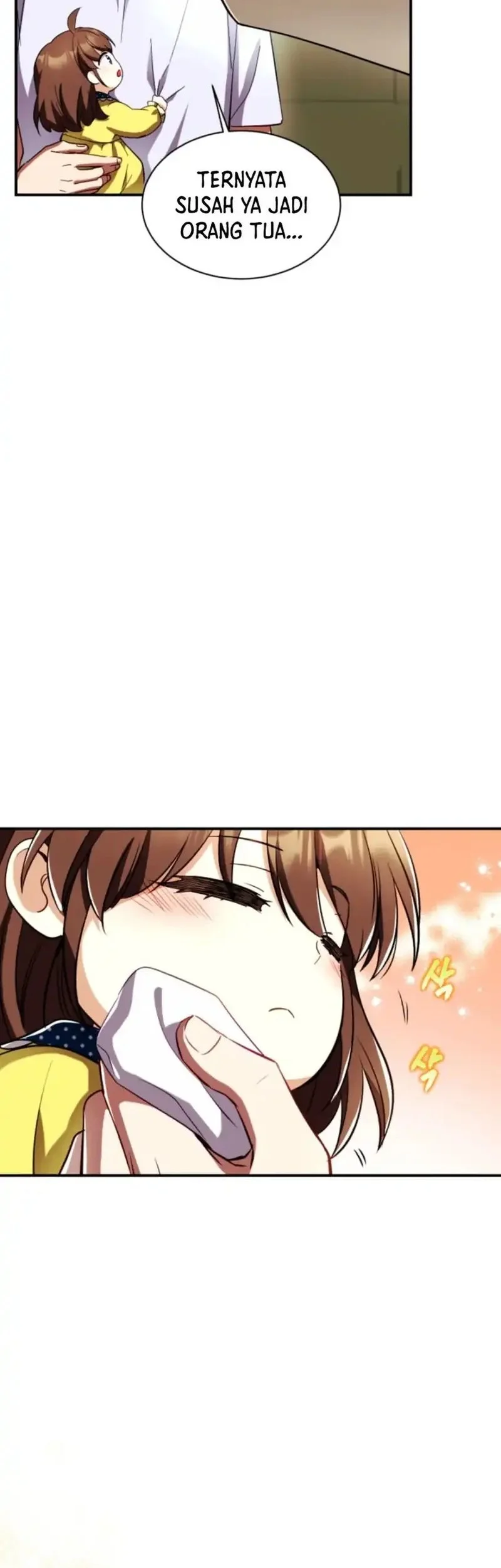 Even the Absolute Being Is a First-Time Dad Chapter 2 Gambar 26