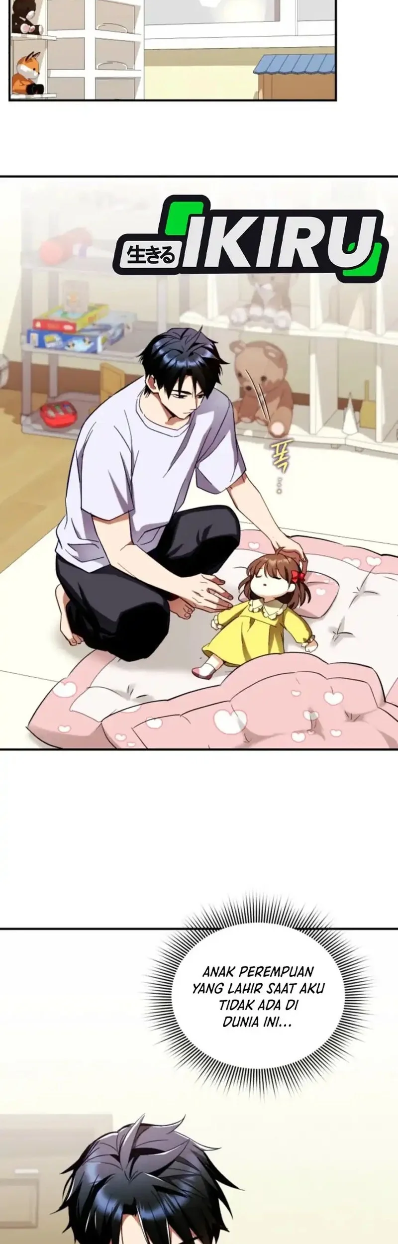 Even the Absolute Being Is a First-Time Dad Chapter 2 Gambar 30