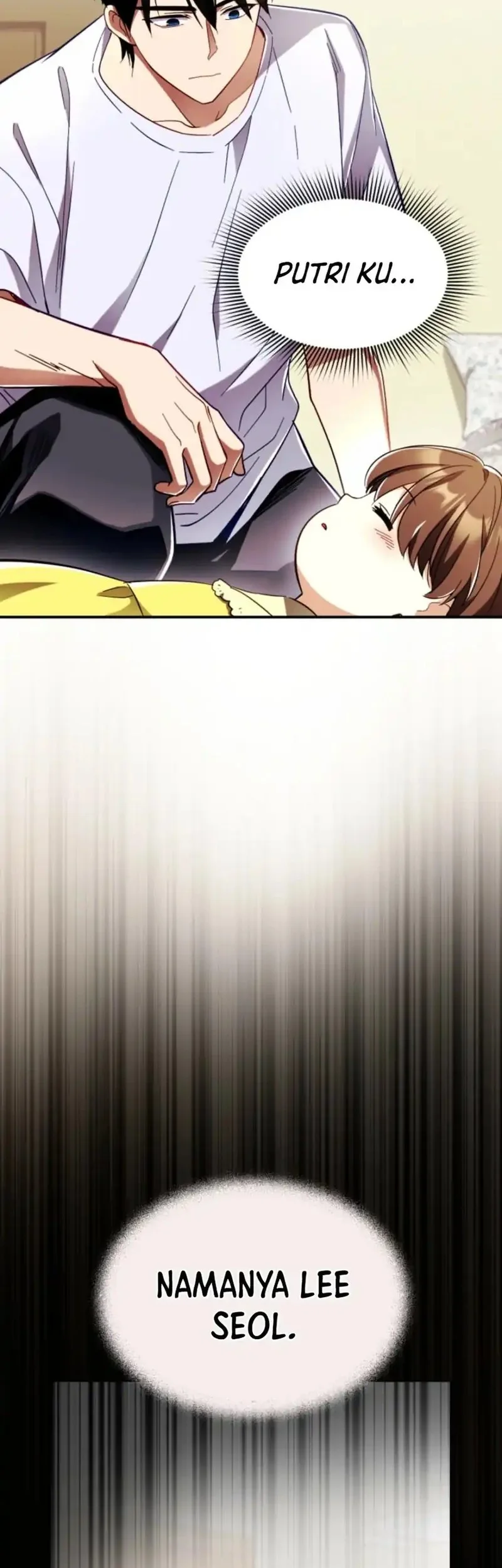 Even the Absolute Being Is a First-Time Dad Chapter 2 Gambar 31